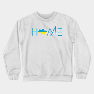 Home Ukraine Crewneck Sweatshirt